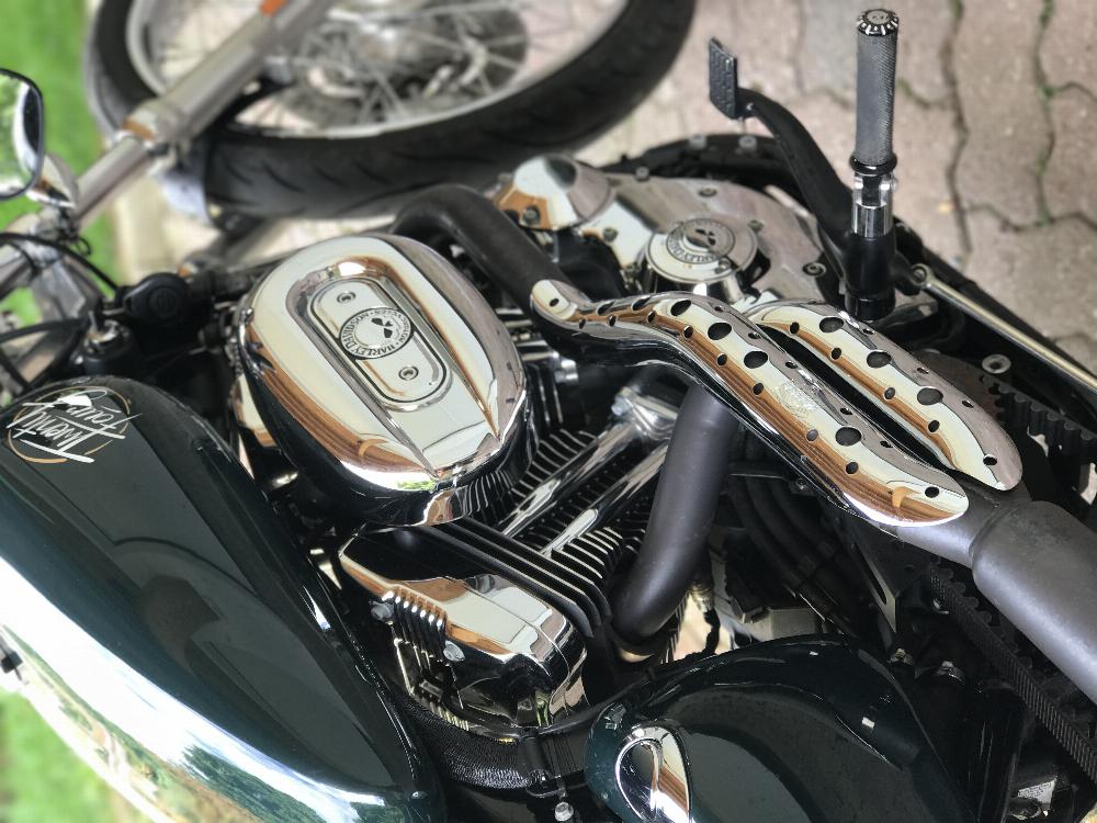 Motorrad verkaufen Harley-Davidson XL 1200 , Café Racer , special bau  Ankauf